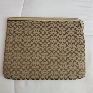 Coach Tablet Holder